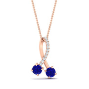 twogether-2-stone-diamond-ribbon-pendant-with-sapphire-in-rose-gold-FDPD11486GSABLANGLE1-NL-RG